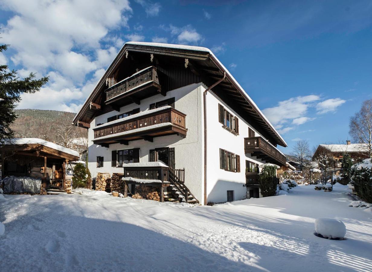 Modern-Bayrisches Apartment Mit Seeblick Tegernsee Kültér fotó