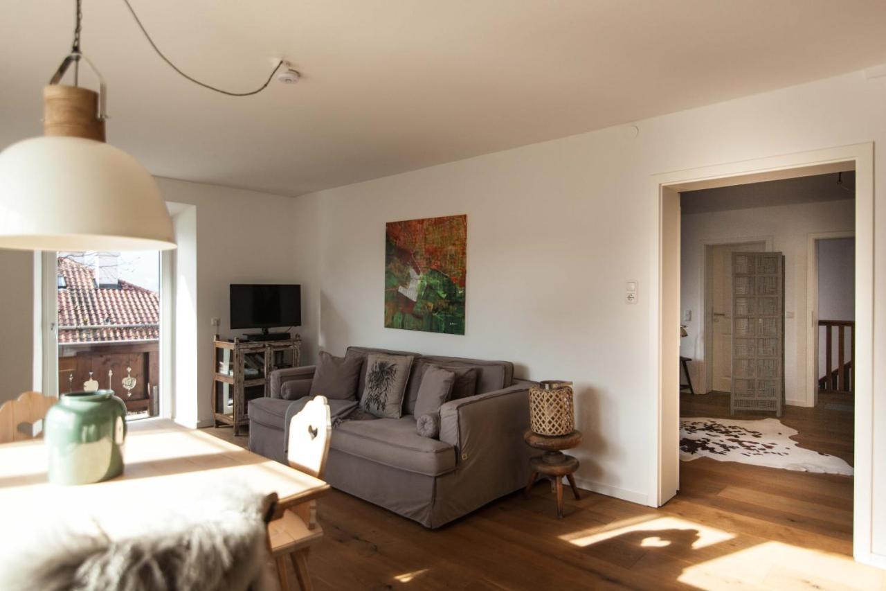 Modern-Bayrisches Apartment Mit Seeblick Tegernsee Kültér fotó