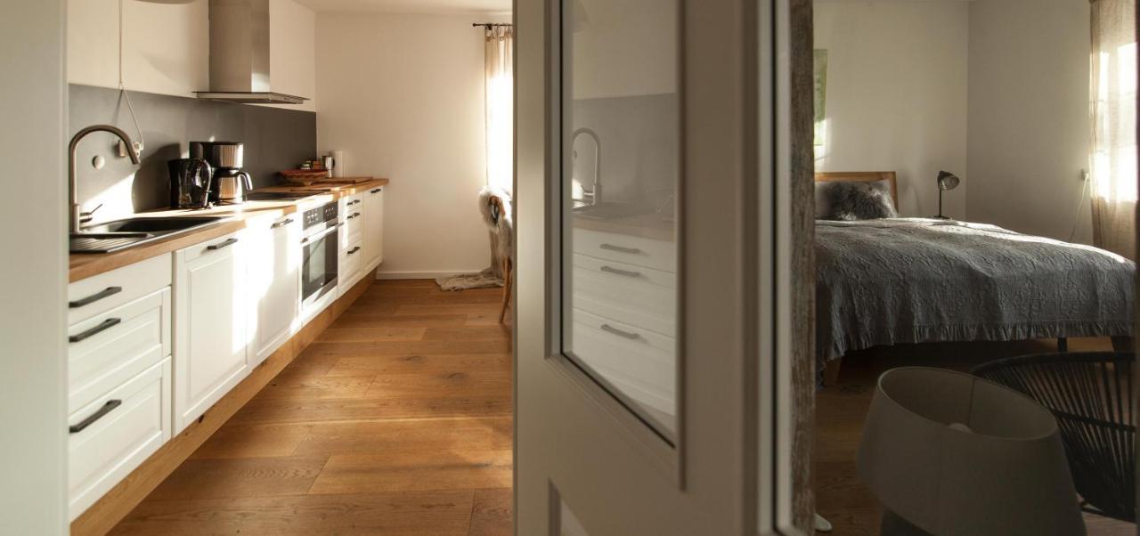 Modern-Bayrisches Apartment Mit Seeblick Tegernsee Kültér fotó