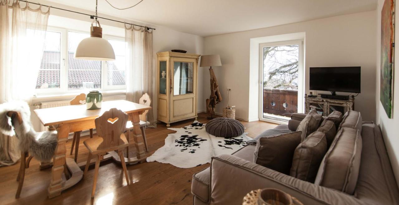 Modern-Bayrisches Apartment Mit Seeblick Tegernsee Kültér fotó