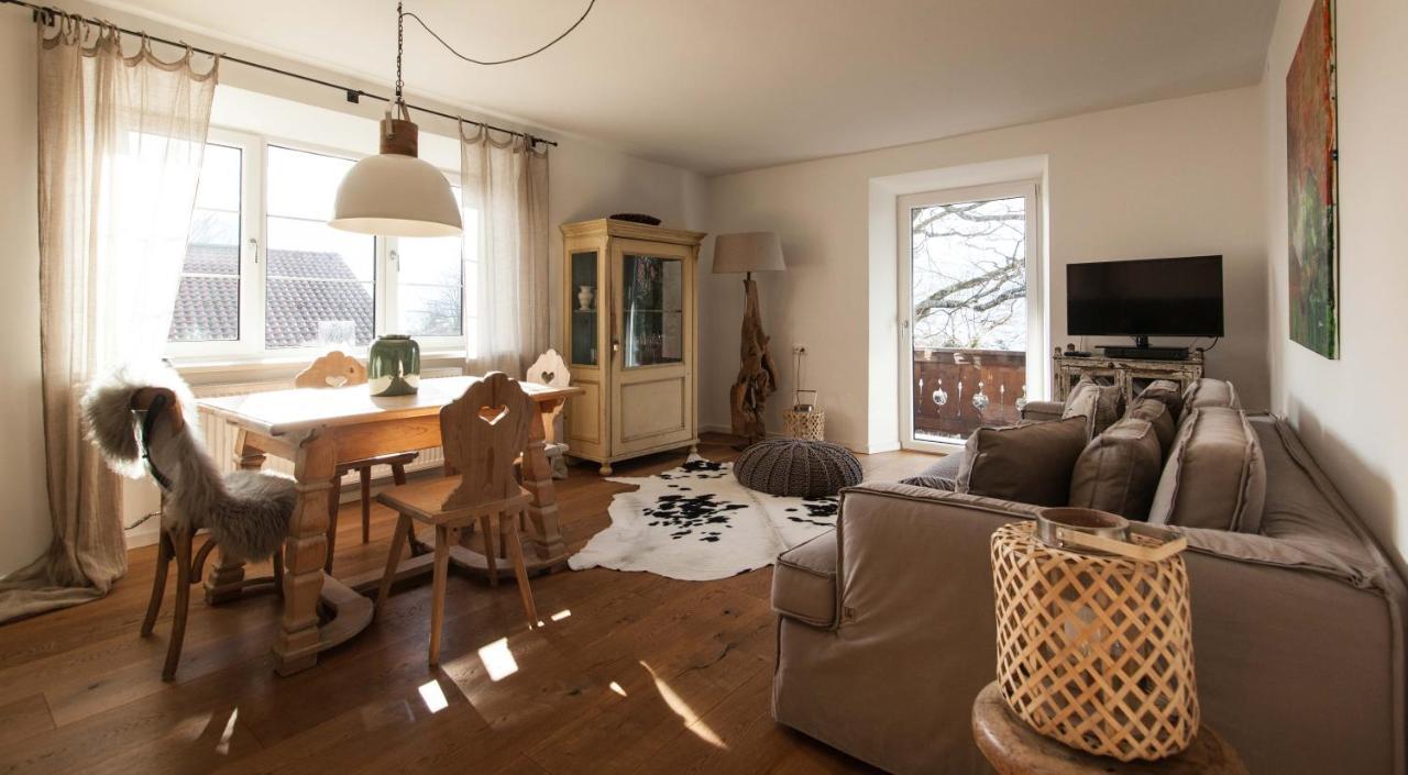 Modern-Bayrisches Apartment Mit Seeblick Tegernsee Kültér fotó